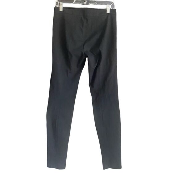 VINCE Black Stretch Casual Pants with Skinny Leg and Zip Pockets. Size 8. - Picture 5 of 8